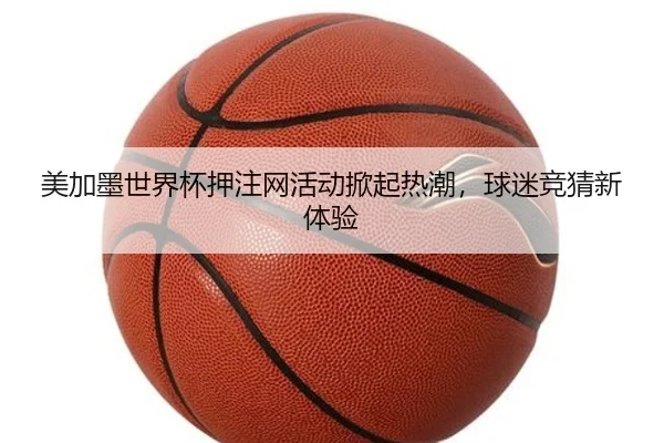 美加墨世界杯押注网活动掀起热潮，球迷竞猜新体验