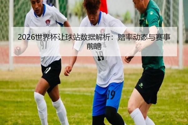 2026世界杯让球站数据解析：赔率动态与赛事前瞻